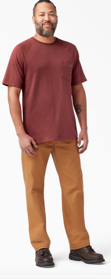 Dickies Cooling Short Sleeve Pocket T-Shirt