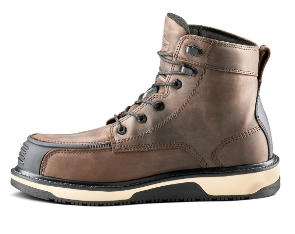 Men's Terra Ironstone 6" Waterproof Composite Toe Safety Work Boot - 839GBK/839GDB