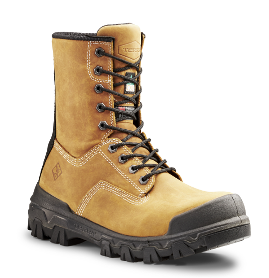 Men's Terra Sentry 2020 8" Nano Composite Toe Safety Work Boot - 4NQ9BK/4NQ9GY/4NQ9WT