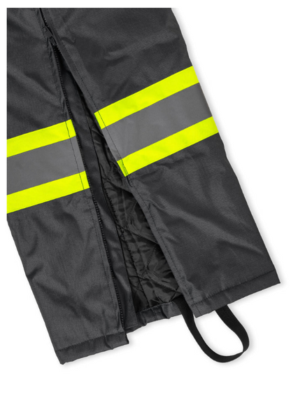 Forcefield Hi Vis Winter Safety Overall 024-EN835R