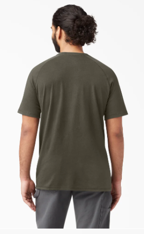 Dickies Cooling Short Sleeve Pocket T-Shirt