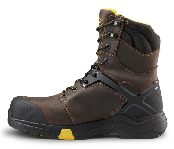 Men's Terra Carbine 8" Waterproof Composite Toe Safety Work Boot - 4TCRBK/4TCRBN/4TCRWT