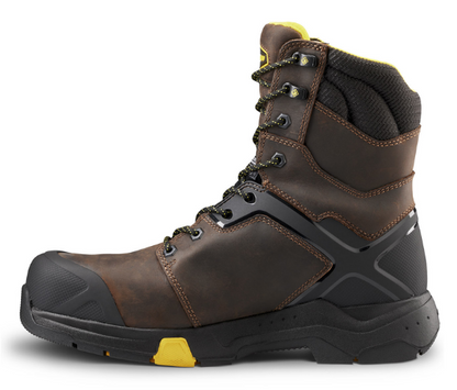 Men's Terra Carbine 8" Waterproof Composite Toe Safety Work Boot - 4TCRBK/4TCRBN/4TCRWT