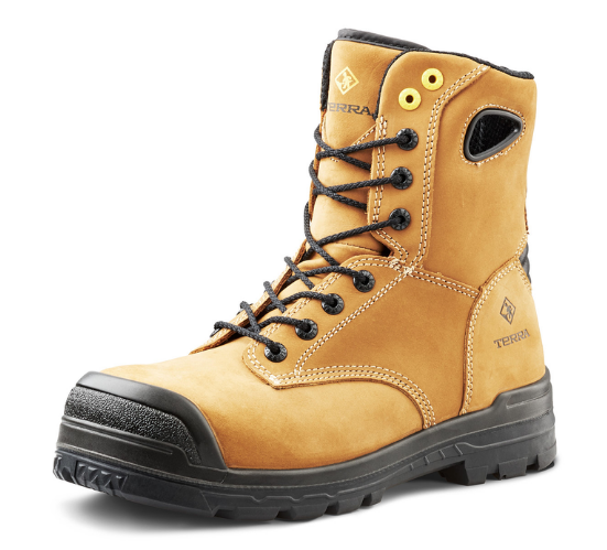 Men's Terra Argo 8" Composite Toe Safety Work Boot -