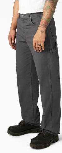 Dickies Relaxed Fit Heavyweight Duck Carpenter Pants - 1939