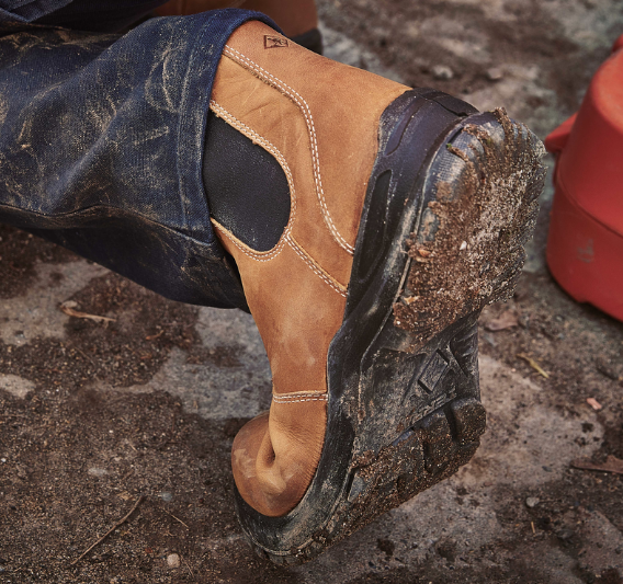 Men's Terra Murphy 6" Composite Toe Pull-On Safety Work Boot
