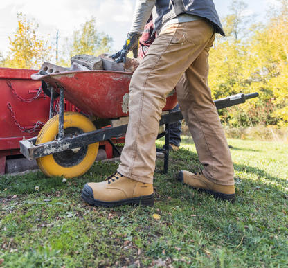Men's Terra Argo 8" Composite Toe Safety Work Boot -