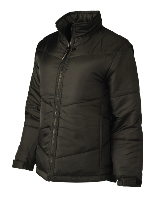 TOUGH DUCK WOMEN'S POLY OXFORD 5-IN-1 SAFETY JACKET - SJ46