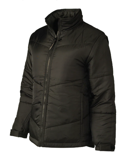 TOUGH DUCK WOMEN'S POLY OXFORD 5-IN-1 SAFETY JACKET - SJ46