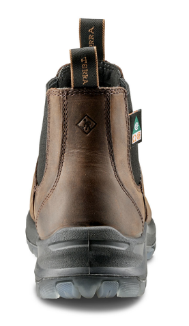 Men's Terra Murphy 6" Composite Toe Pull-On Safety Work Boot