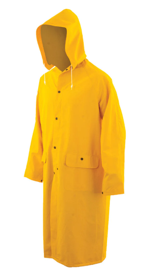 Forcefield 3/4 Length Rain Coat 023-52201