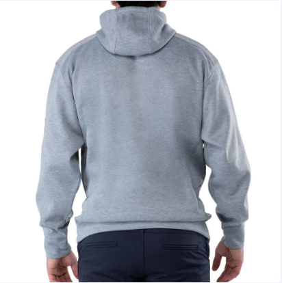 BIG BILL® Technical Fleece Pullover Hoodie with Graphic Logo - BBFL80