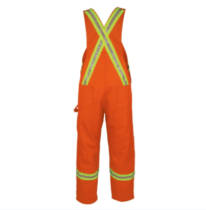 BIG BILL® Unlined Industrial Bib Overall with Reflective Material - 178BF