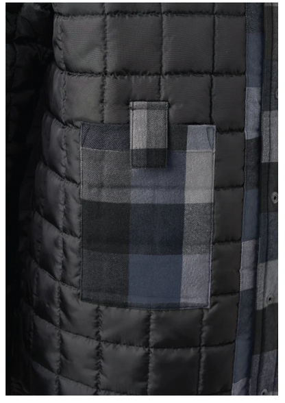 TOUGH DUCK HYBRID QUILTED FLANNEL SHIRT - WS25