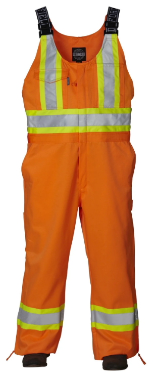 Forcefield Hi Vis Unlined Safety Overall 024-OR141-2XL