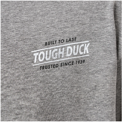 TOUGH DUCK TOUGH DUCK LOGO T-SHIRT - WT08 (HG02)
