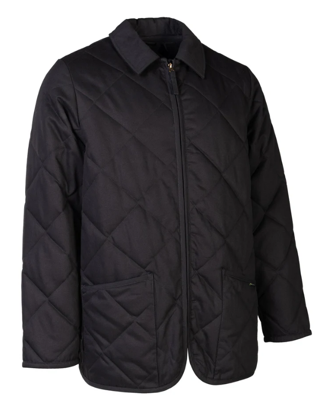 Forcefield Quilted Cotton Chore Jacket 024-CJ320