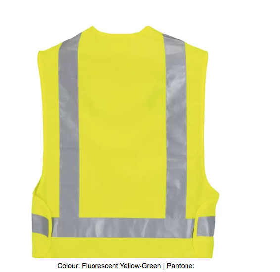 RED KAP® HI-VISIBILITY SAFETY VEST - VYV6