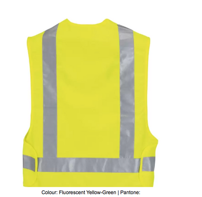RED KAP® HI-VISIBILITY SAFETY VEST - VYV6