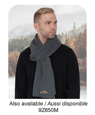 AJM International Acrylic Cuff Toque - 9Z590M