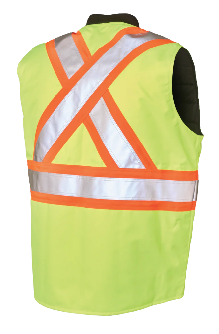 TOUGH DUCK RIPSTOP REVERSIBLE SAFETY VEST - SV14