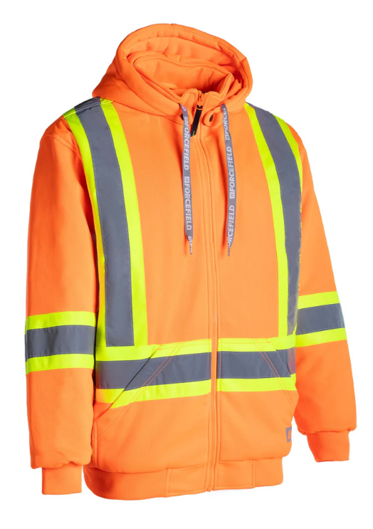 Forcefield Safety Hoodie with Quilted Liner 024-P814Q