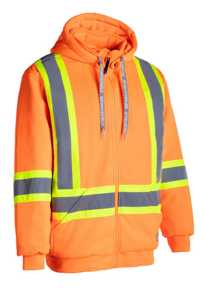 Forcefield Safety Hoodie with Quilted Liner 024-P814Q