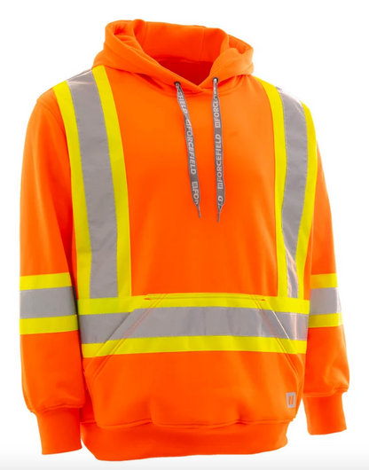Forcefield Deluxe Pullover Safety Hoodie 024-P854or-XL