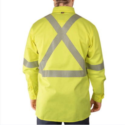 Big Bill® Flame Resistant PRO® Button-Down Dress Shirt - Yellow - 107PR6