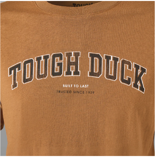 TOUGH DUCK TOUGH DUCK LOGO T-SHIRT - WT08