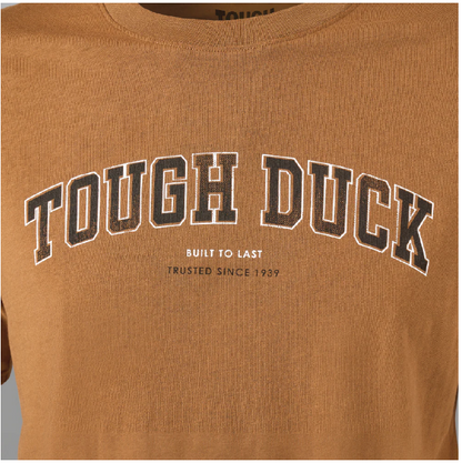 TOUGH DUCK TOUGH DUCK LOGO T-SHIRT - WT08