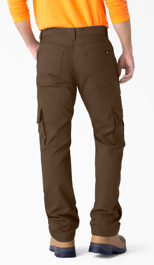 Diccies FLEX DuraTech Relaxed Fit Duck Cargo Pants