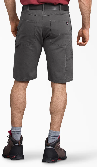 Dickies FLEX Regular Fit Duck Carpenter Shorts, 11" - DX802