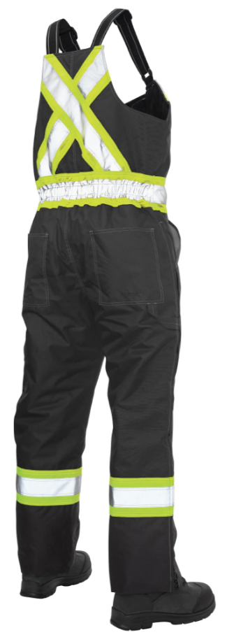 TOUGH DUCK RIPSTOP INSULATED SAFETY BIB OVERALL - S876