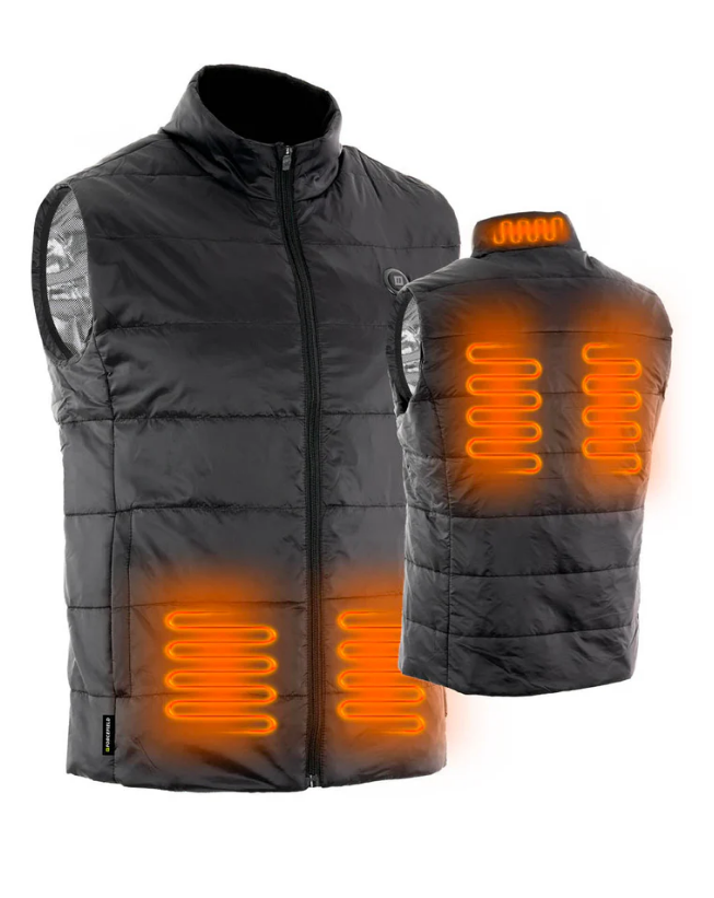 Forcefield Unisex Lightweight Heated Vest with Battery Pack -  024-EN130HV-XL