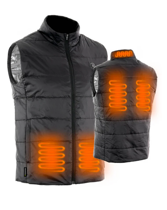 Forcefield Unisex Lightweight Heated Vest with Battery Pack -  024-EN130HV-XL