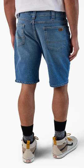 Dickies FLEX 5-Pocket Denim Shorts, 11"