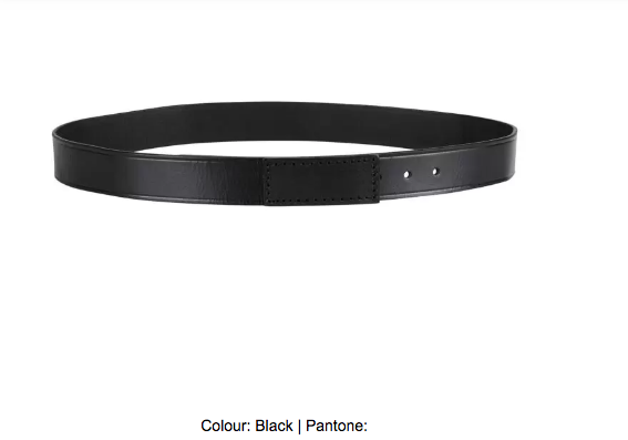 RED KAP® ZEROSKRATCH™ LEATHER BELT - AB12