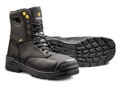 Men's Terra Paladin 8" Composite Toe Safety Work Boot with Internal Met Guard - R2988B