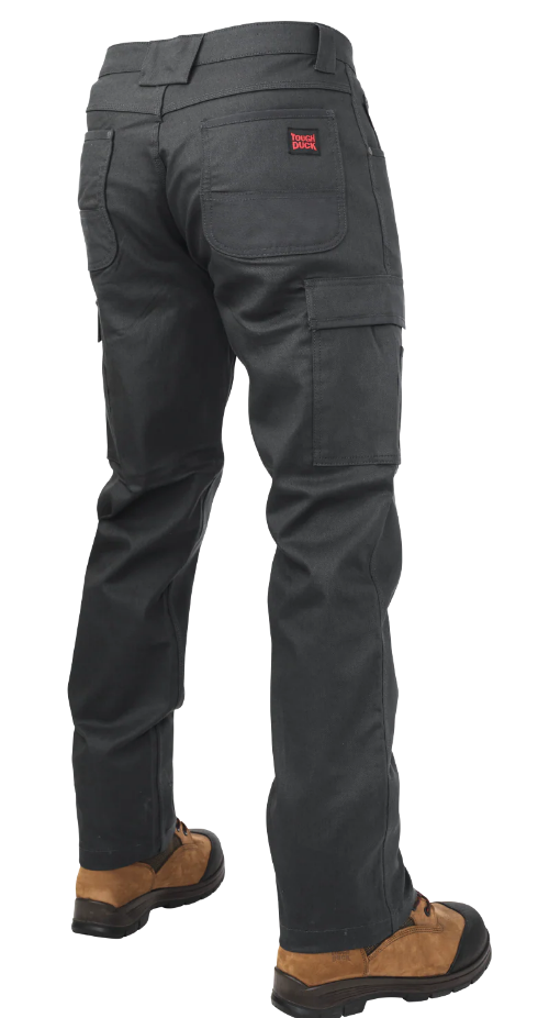 TOUGH DUCK WOMEN’S 360° STRETCH-WAIST TOUGH FLEX-TWILL CARGO PANT - WP10