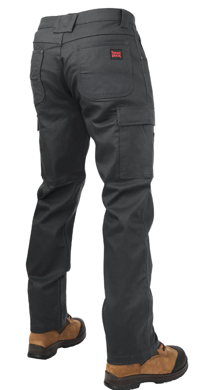 TOUGH DUCK WOMEN’S 360° STRETCH-WAIST TOUGH FLEX-TWILL CARGO PANT - WP10