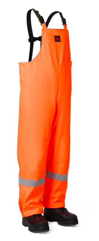 Forcefield Lightweight Fire Resistant (FR) Hi Vis Safety Rain Overalls 023-60501