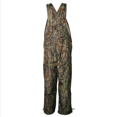 BIG BILL® Camo Water Repellent Bib - Cattail Camo - 1894
