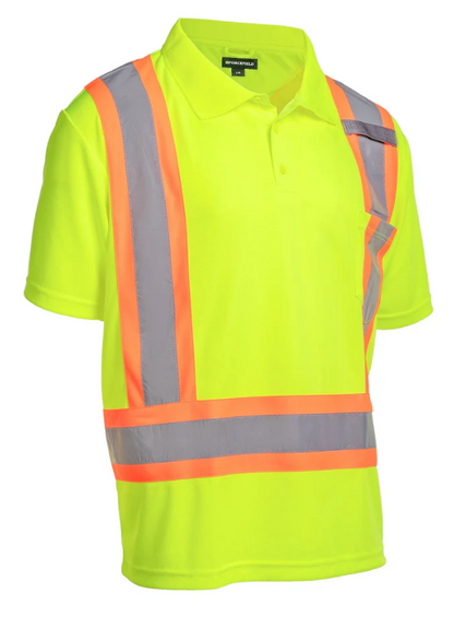 Forcefield Hi-Vis Ultra Soft Polo Tee 022-BEPPT