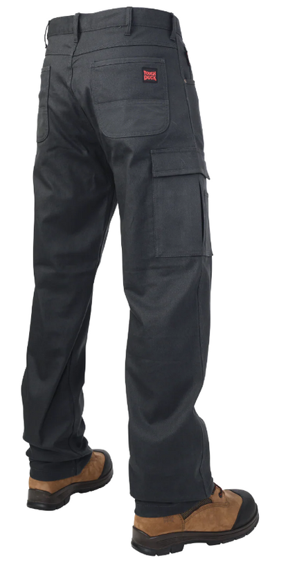 TOUGH DUCK LOOSE-FIT WASHED DUCK PANT - WP02