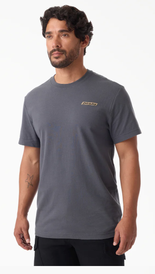 Dickies Camo Logo Short Sleeve T-Shirt