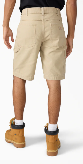 Dickies Canvas Carpenter Shorts, 11"