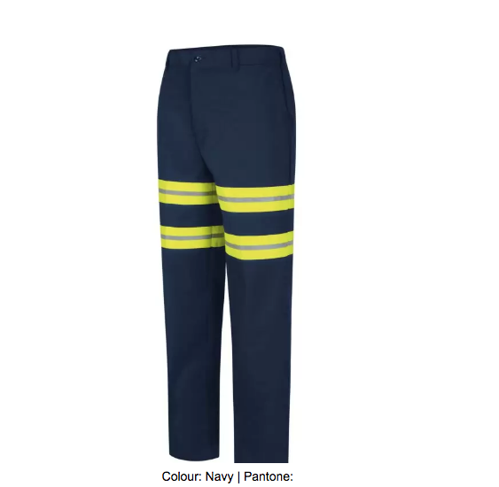 RED KAP® ENHANCED VISIBILITY DURA-KAP® INDUSTRIAL PANTS - PT20EN
