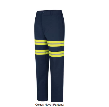 RED KAP® ENHANCED VISIBILITY DURA-KAP® INDUSTRIAL PANTS - PT20EN