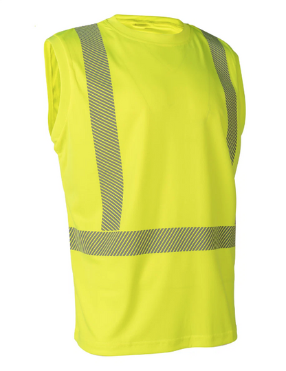 Forcefield Hi-Vis Sleeveless Tee 022-BEPMT